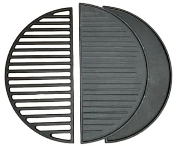 Keij Set Gusseisen Grillplatte und Grillrost - M - 38 cm