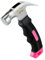 Mr. Pen- 8oz Pink Camping Hammer - Claw, Stubby, Tack, Magnetic, Small for Women & Men - Nail Hammer