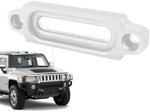 Samuliy Aluminiumwinde | Offroad-Hawse-Führung für Seilwinde | Verschleißfeste Fahrzeugausrüstung für SUVs, ATVs und die meisten Geländefahrzeuge