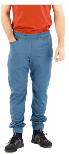 Black Diamond Notion Herren-Hose, Jogger-Stil, Kletter- und Aktivhose, Creek Blue, X-Klein