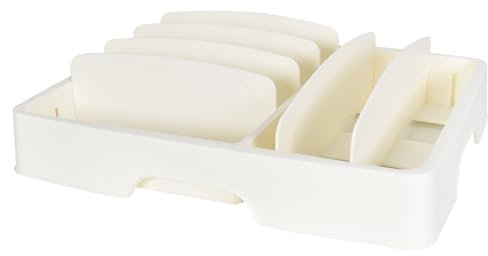 SAVOSWEET Deckeljongleur Frischhaltedosen Deckel Organizer -Küchenorganizer für Küchenschrank & Schubladen - Meal prep Boxen Aufbewahrungsdosen Deckelhalter