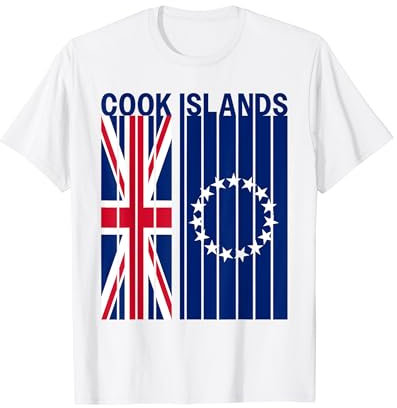 Flagge der Cookinseln T-Shirt