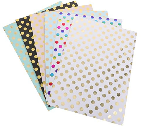 6 Blatt Buchcover Geschenk DIY Geschenkpapier Papier Geburtstagsgeschenk Stück Papier Geschenkpapier Verpackungspapier Papier Kunstwerk Geschenkpapier Geschenk Kunstwerk Geschenkpapier Geschenk klassi