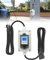 SUPAREE Mobiler Stromzähler für Steckdose Mobiler Digitaler Stromzähler 230V 16A Stromzähler Camping Wohnwagen mit LED/Reset 3 Meter Kabel IP67 Wasserdicht für Wohnmobile Outdoor Haushalte