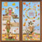 Erntedankfest Fensteraufkleber, Herbst Dekoration Fensterbilder, Ahornblätter Fenster Aufkleber, Erntedankfest Fensterbilder für den Herbst Froh Thanksgiving Party Erntefest Saisonale (A)