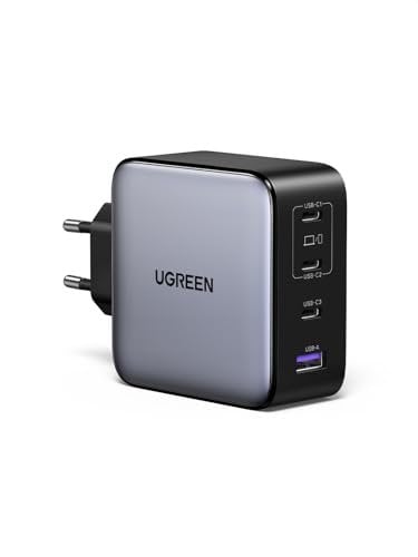 UGREEN Nexode 200W Chargeur USB C Rapide 140W PD 3.1 GaNInfinity Compatible avec iPhone 16 Plus Pro Max 15 14 13 12 Galaxy PPS 45W S24 Ultra S23 S22 Pixel iPad MacBook M4 M3 M2 M1
