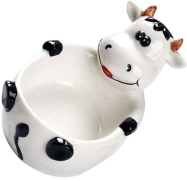 CRILSTYLEO Tazón De Forma De Animales Para Cuenco Para Ensaladas y Aperitivos Para Decoración Del y