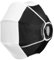 Andoer Lanterne Softbox 30 cm/11,8 pollici, supporto Bowens, softbox sferico pieghevole, installazione rapida, accessori per fotografia di studio e illuminazione video