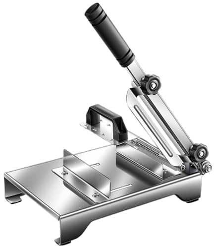 Yianyal Rindfleischschneider, Fleischschneider, Schnellschneider, Shabu Shabu Shabu Edelstahl 0,2 mm-8 mm | Schneidemaschine für die Küche zu Hause
