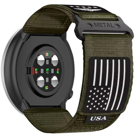 ZUOBNBP Nylon Correa para Polar Unite/Pacer Correa de Reloj, Aiustables Transpirables Suave Elastico NailonTrenzado Bandas Deportivas de Repuesto Compatible con Polar Unite/Pacer pulsera (2)