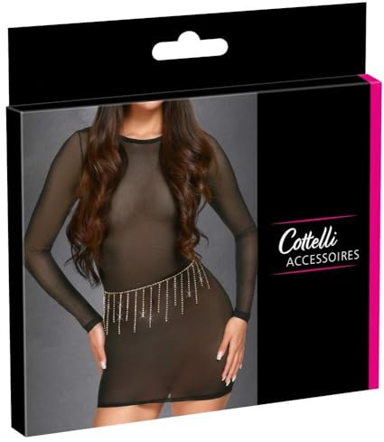 Cottelli Accessoires Damen Bikini/Belly Chain Gold Einheitsgröße