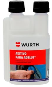 Wuerth WURTH Aditivo para AdBlue 250 ml – Mejora la Estabilidad del AdBlue, Reduce la cristalización y prolonga la Vida útil del Sistema SCR