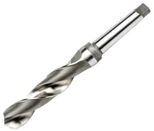 Foret hélicoïdal à queue conique M2 en acier rapide 10 12 15 18 20 22 23 25 28 30 35 40 mm(32mm)