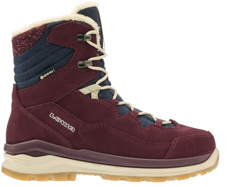 LOWA Boots medium OTTAWA EVO GTX Ws, Red navy, 7 UK
