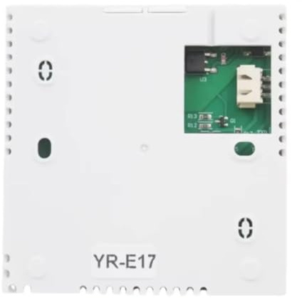 Compatible Con Haier, Aire Acondicionado Central YR-E17 0150401331J Controlador De Cable Manual Panel De Control De Conductos Multiconectados(YR-E17)