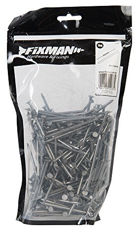 Fixman 557806 Drahtstifte, 1 kg, grau