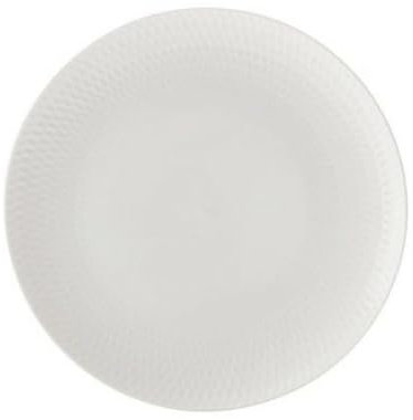 Frühstücksteller, Brotteller DIAMONDS ROUND D. 23cm weiß Maxwell & Williams