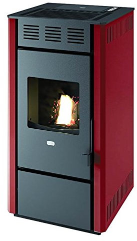 Point Feu 9801770 Poêle Pellet martina-14, 1200 W, noir