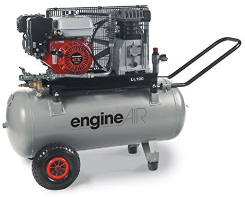 Compresseur d'air thermique 4,8 CV 50 litres ABAC