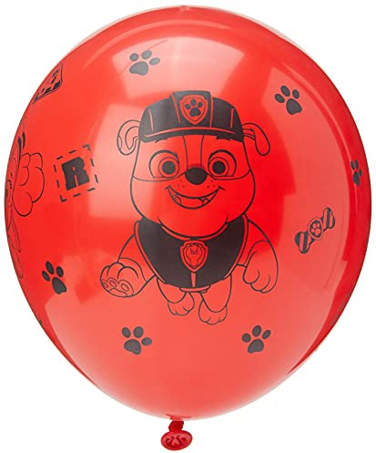 BALLOON: Paw Patrol 4-side pk6