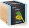 Feel Green Message Cube, Holzwürfel Mit Lasergravierter GlücksbohneHappy Birthday, Nachhaltige Geschenkidee, 100% Eco Friendly, Anzuchtset, Made in Austria