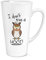 Owl I Don't Give A Hoot 17oz Large Latte Mug Cup