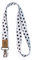 Yihor ID Lanyard, Schlüsselbund Lanyard Hals Lanyard Schlüsselanhänger Coole Lanyard für Schlüssel Lanyard für Frauen Lanyard für Kinder (White)