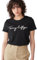 Tommy Hilfiger HERITAGE CREW NECK GRAPHIC TEE Kurzarm T-Shirts Damen, Schwarz (MASTERS BLACK), L