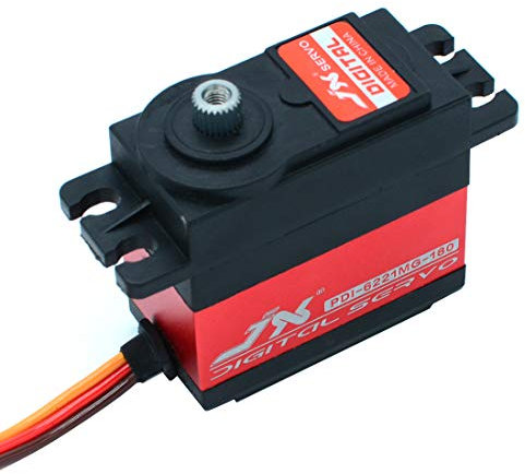 JX Servo PDI-6221MG 20 KG High Torque Metallgetriebe Digital Standard Lenkgetriebe Klettern für Drone RC Auto RC Boot Robort