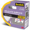 ScotchBlue Advanced Masking Tape 2080 UK Verstärktes Abklebeband für frisch gestrichene Wände, Tapeten oder Möbel, violett, 36 mm