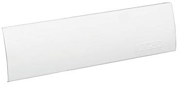 GEZE Dekorschieber - Türschließer-Abdeckung für GEZE TS2000/TS3000 in Weiß/RAL 9016