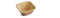 DISPOSABLE GREEN® | 6.5 x 6.5 CM Square Small DIP Bowl | COMPOSTABLE, Biodegradable, Disposable Tableware, ECO Friendly | Sturdy | 25 PCS