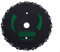 NNNMMM New Brush Cutter Blade, High Performance Brush Cutter Chain Saw Tooth Chainsaw Tooth Blade Head， Trimming Machine， Strimmer Trimmer Garden for Cutting Small Trees Heavy Thick Grass
