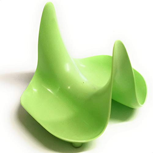 Berossi Topfdeckelhalter Halter für Topfdeckel Deckelhalter | Deckelständer Halter für Küchenutensilien Kochlöffel Ablage Löffelhalter | Ständer mit Ablagefunktion für Deckel Utensilien grün