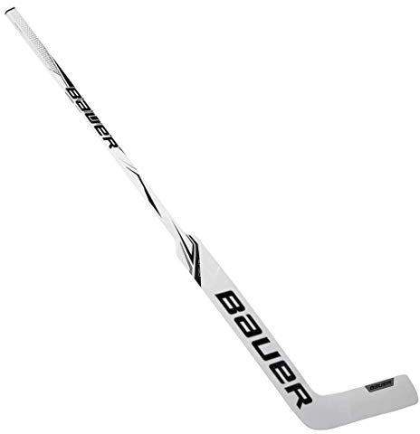 Bauer GSX Composite Goalie Schläger - Intermediate Links 24', Farbe:weiß/schwarz, Goaliebiegung:P31