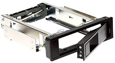 Seaocloud 5.25 Bandeja Móvil Rack CD-ROM 3.5 Disco Duro SATA Interno SSD Adaptador - (sc314)