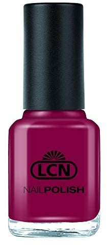 LCN NagellackThe Hippie Chic Collection 8ml (Nr. 718-outfit of the day (rot))