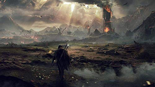 shidk Jigsaw Puzzles For Adults 1000 Piece Lord Of The Rings Battle Castle Jigsaw Puzzle Game Artwork For Adults, Teenagers, High Definition Printing Floor Puzzle Multi-Colour