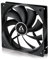 ARCTIC F12 PWM - 120 mm PWM Case Fan, PWM-Signal regulates Fan Speed, quiet motor, Computer, Fan Speed: 230-1350 RPM - Black