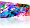 B&D XXL - Peinture acrylique Abstrait 150x50 cm - Effet texturé ou coup de pinceau - Décoration avec finition faite à la main - Finition artisanale - Abstrait Artistique a-A-0001-b-c