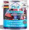 Plid® Holzfarbe Holzlack Silbergrau Innen & Außen - Wetterschutzfarbe Silbergrau Holzfarbe Außen - Dauerhafte Holzschutzfarbe - Farbe für Holz - Lackfarbe Wetterfest - Made in Germany 2,5l