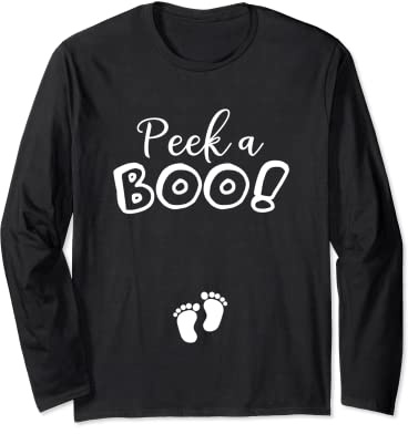 Déguisement femme enceinte annonce grossesse Halloween Manche Longue