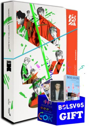 OMEGA X - Nakseo (Story Written in Music) [Story ver.] (1st Full Album) Album+BolsVos K-POP eBook (21p), Photocards