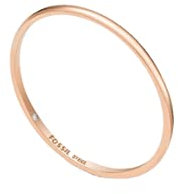 Fossil - Sadie Rose GOLDfarbener Edelstahlring für Damen - JF04074791;6.5