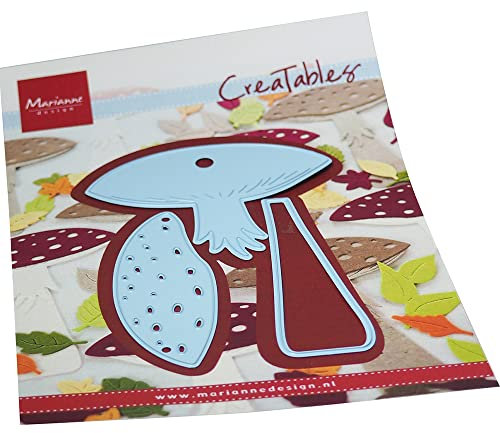 Marianne Design Creatables Stanzschablone, Pilz, XL