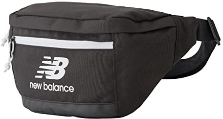 New Balance Unisex Hüfttaschen und Hüfttaschen, Einheitsgröße, mehrere Farboptionen, Schwarz-Weiß-Aufdruck, Einheitsgröße