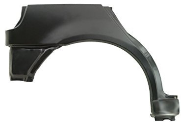Reparaturblech Kompatibel mit Radlauf Seitenwand Kompatibel mit VW Polo 6N 94-99