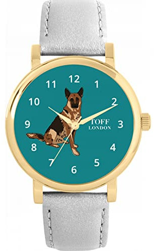 Toff London Deutscher Schäferhund Uhr