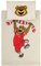 FC Bayern München Bettwäsche | Berni | Baby | 100x135 cm | Fußball