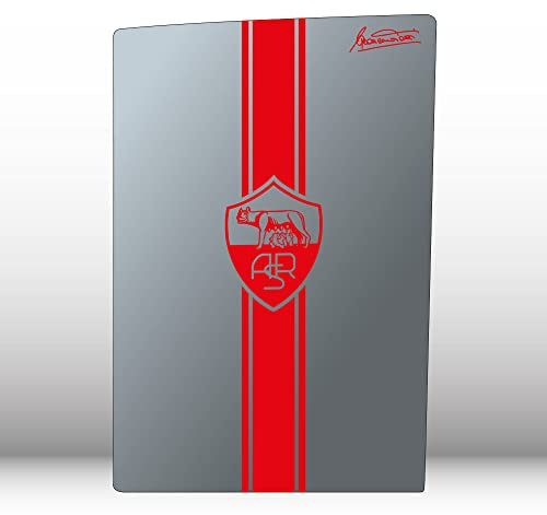 Adesivo per Console 5 in vinile senza fondo Roma calcio - Personalizza la tua console da gioco con adesivi per console e controller
